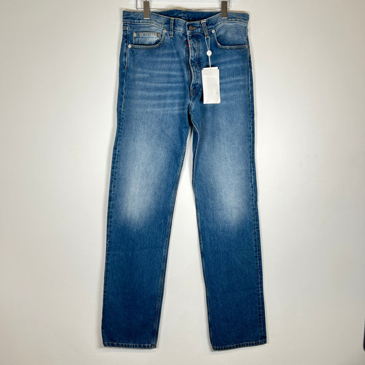 Maison Margiela Lightwash Straight Denim Jeans Size 33