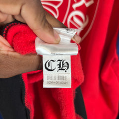 Chrome Hearts Tri-Color Matty Boy Chomper Horseshoe Hoodie Size XL