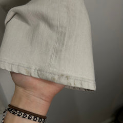Helmut Lang White Straight Fit Jeans Size 30