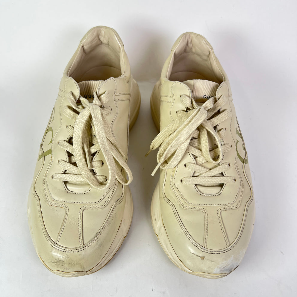Gucci Vintage Web Logo Rhyton Sneaker