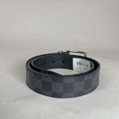 Louis Vuitton Damier Graphite Belt