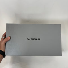 Balenciaga Black Hotel & Resorts Cloth Sandals Size 45