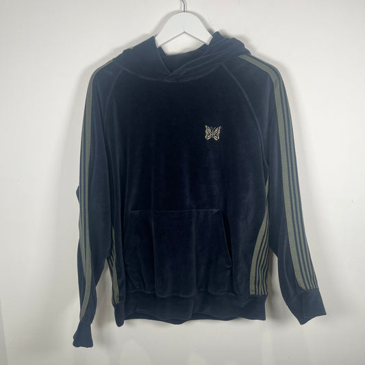 Needles Velour Track Hoodie Size M