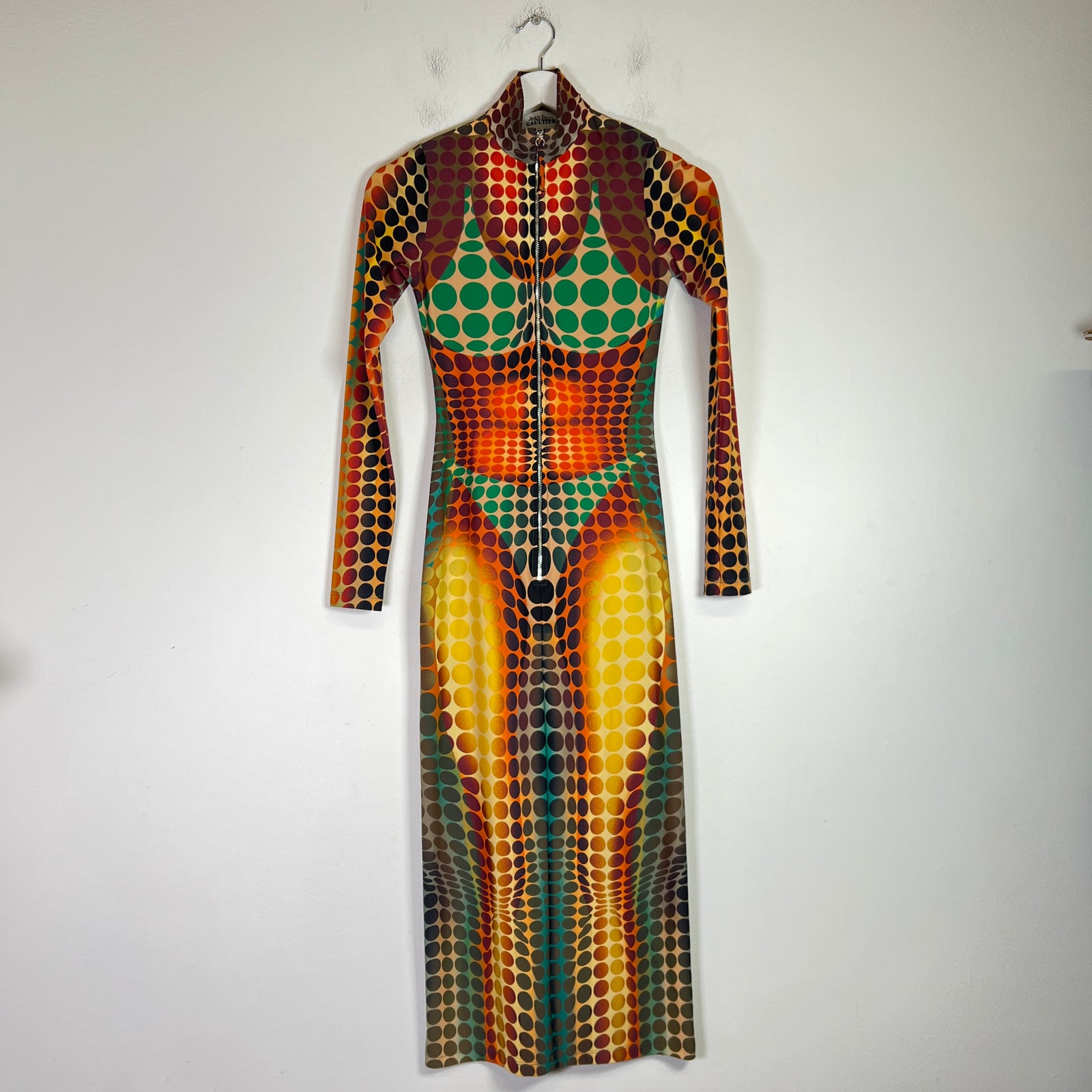 Jean Paul Gaultier Cyber Dots Dress