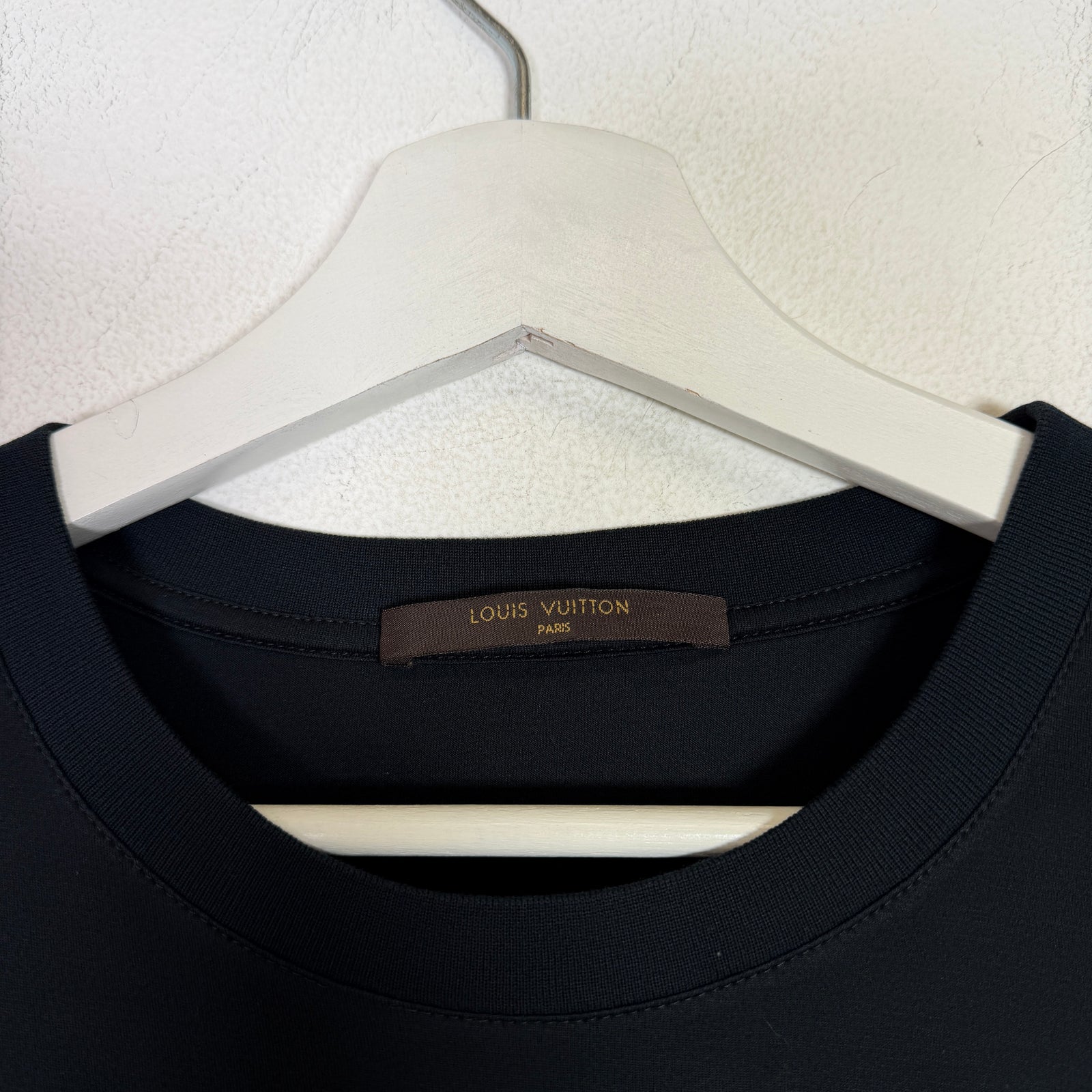 Louis Vuitton Vintage 'Trunks & Bags' Chainstitch T-Shirt