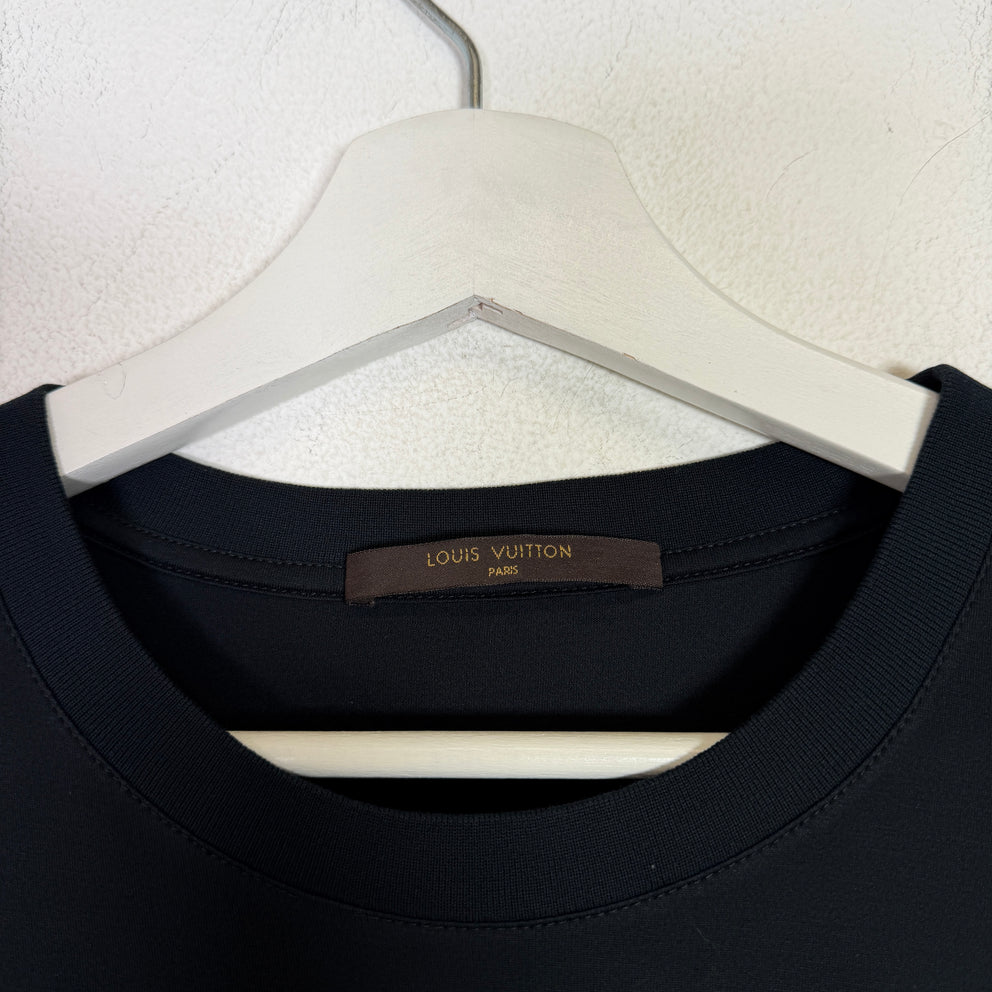 Louis Vuitton Vintage 'Trunks & Bags' Chainstitch T-Shirt