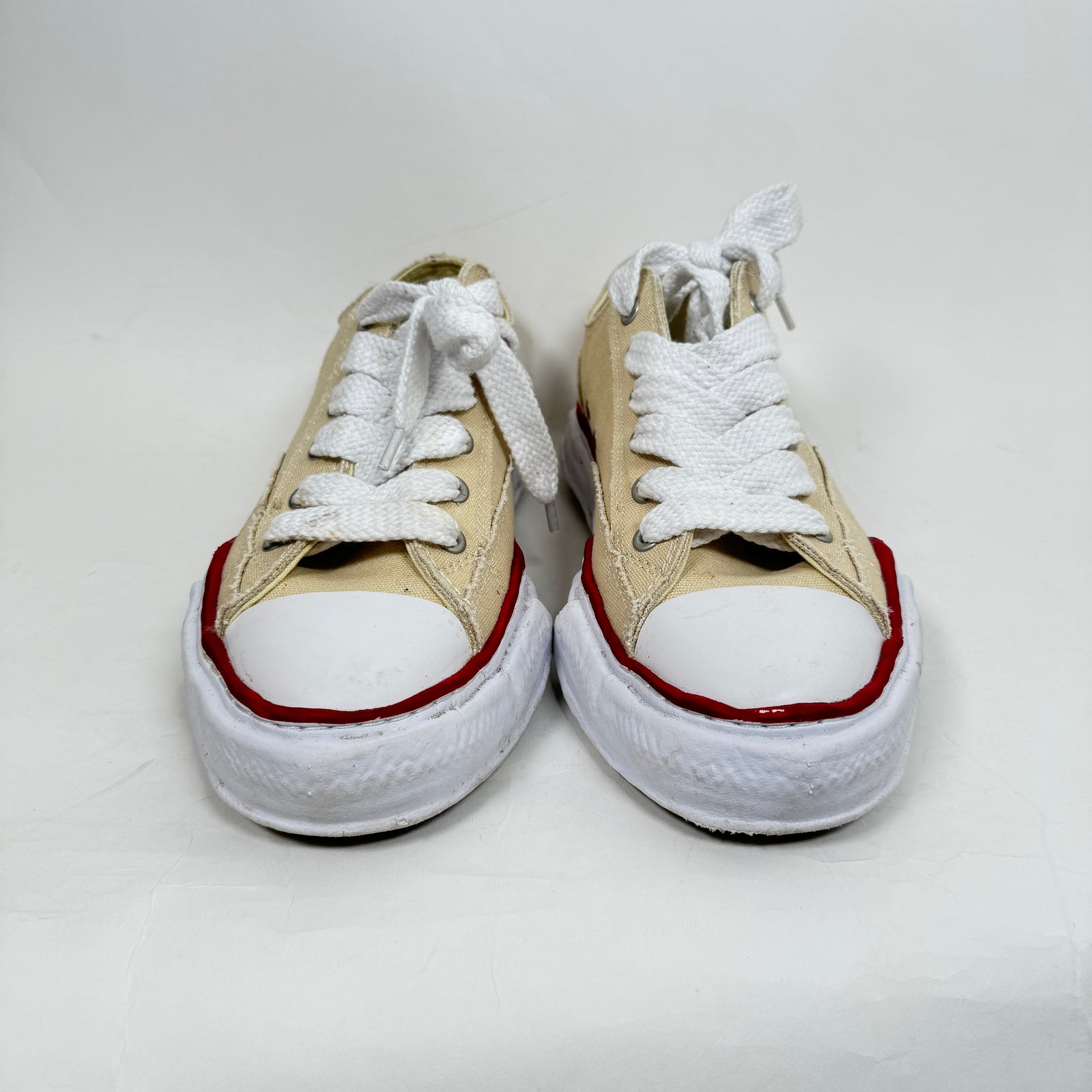 MMY Beige Peterson OG Sole Sneaker Size 44