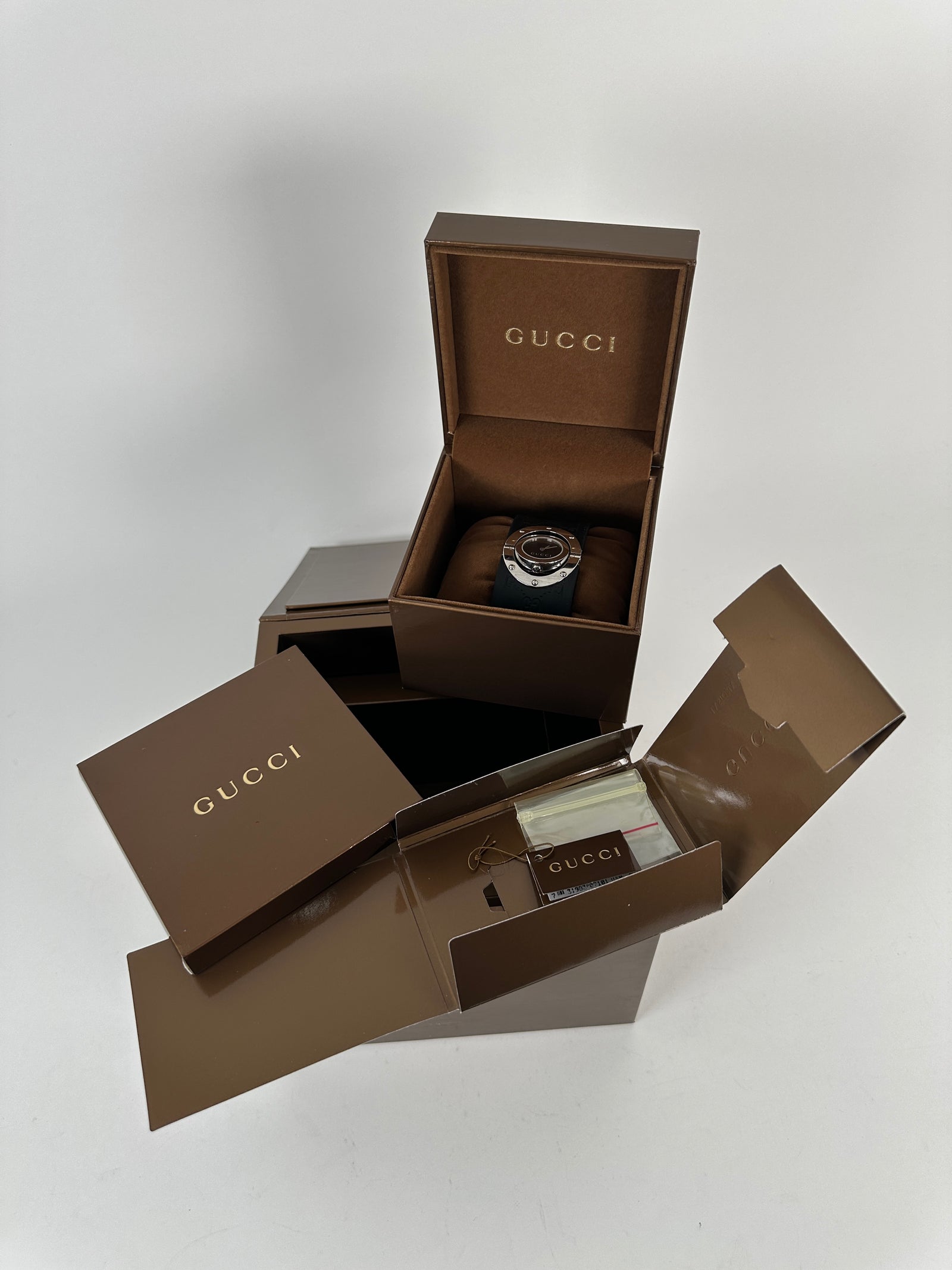 Gucci Twirl Dial Watch