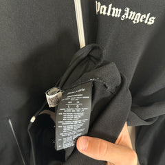 Palm Angels Black Track Jacket Size L