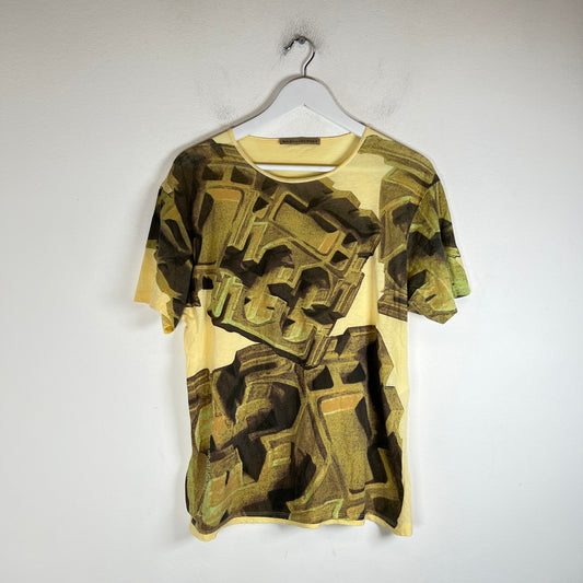 Balenciaga x Nicolas Ghesquire 3D Print T-Shirt Size XL