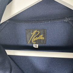 Needles Navy Track Jacket Size M