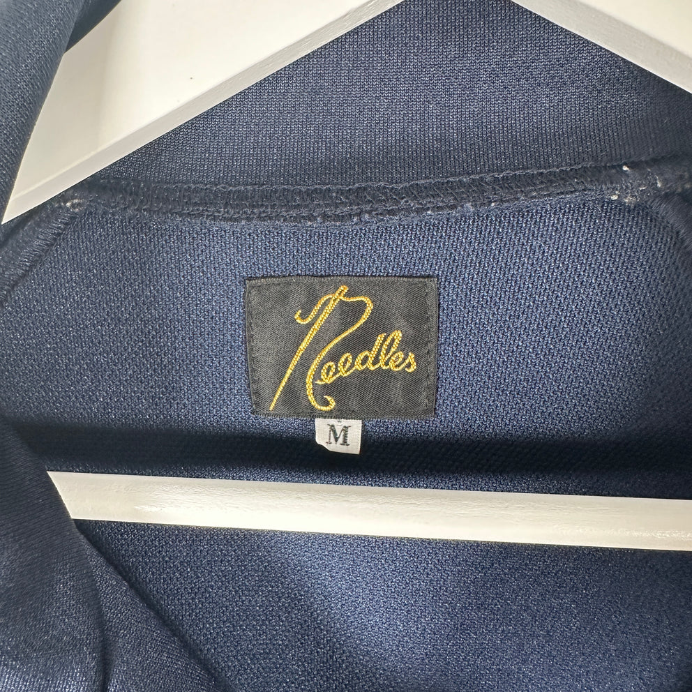 Needles Navy Track Jacket Size M