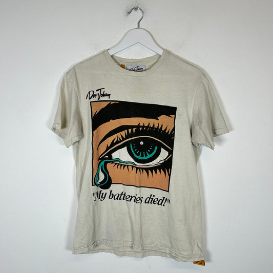 Gallery Dept x Doc Johnson "My Batteries Died" T-shirt Size S