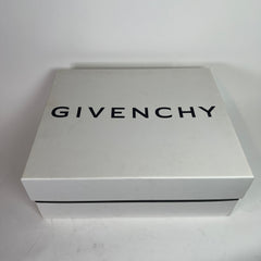 Givenchy Black GIV 1 Low Top Sneaker Size 43