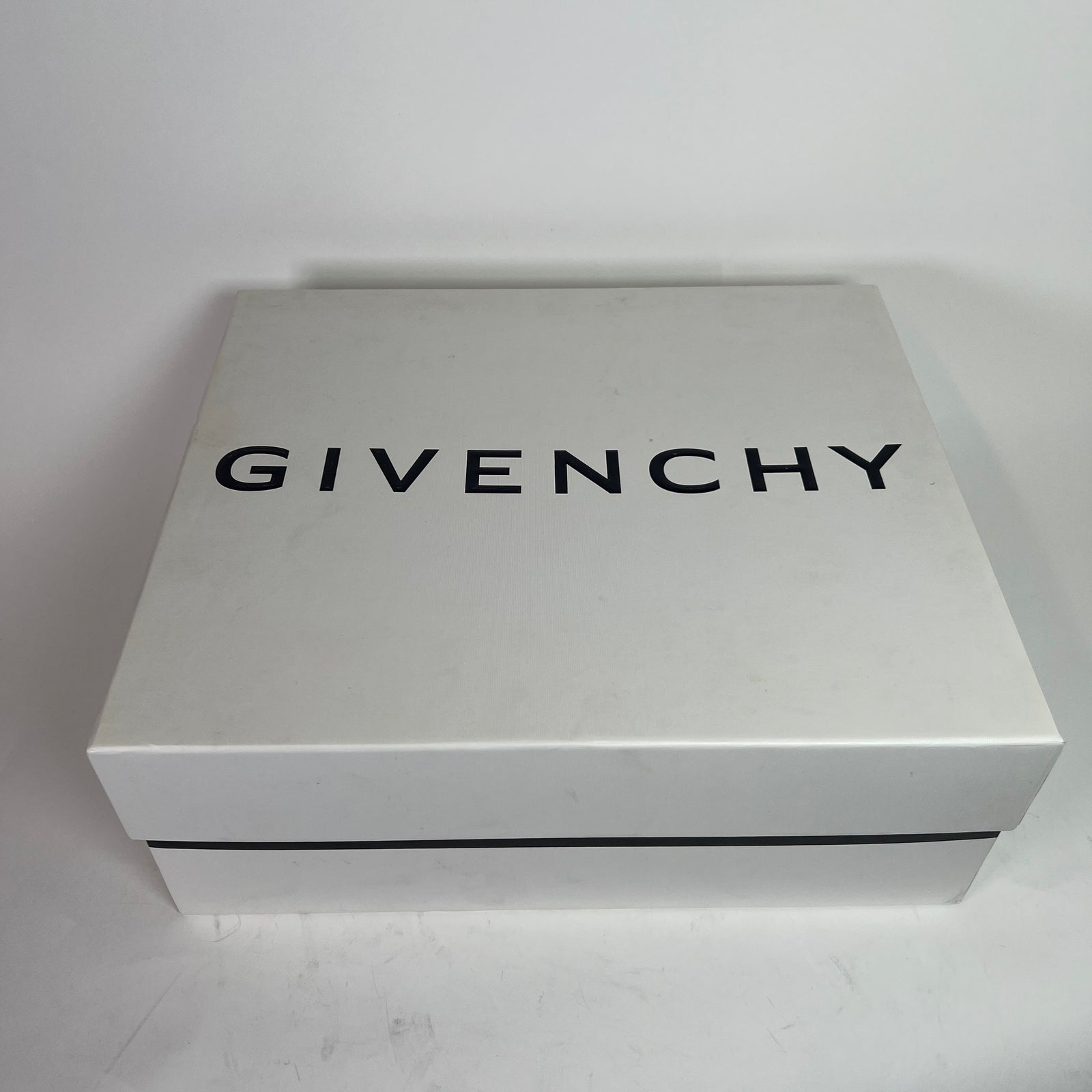 Givenchy Black GIV 1 Low Top Sneaker Size 43