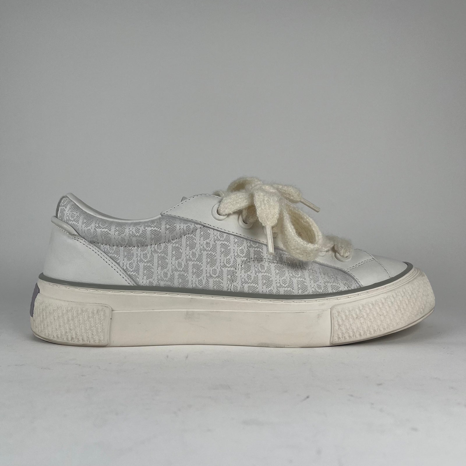 Dior White B33 Low-Tops Size 11