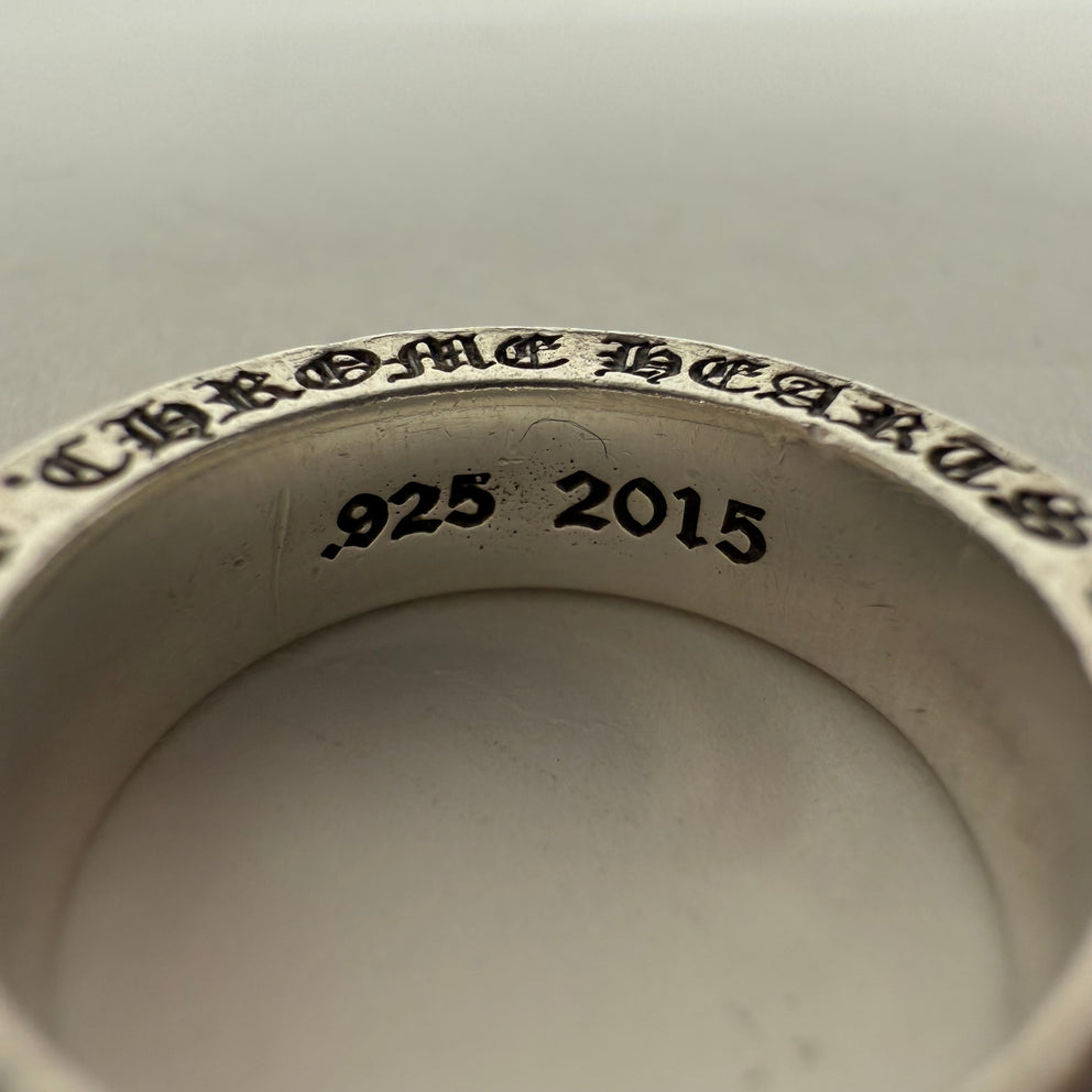 Chrome Hearts 'NYC' Spacer Ring Size 6