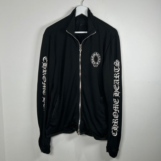 Chrome Hearts Mesh Spell Out Logo Track Jacket Size XL