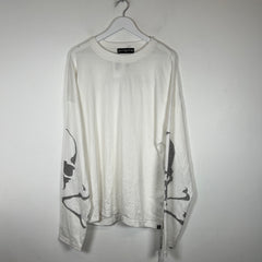 Mastermind White Logo Long sleeve Size L