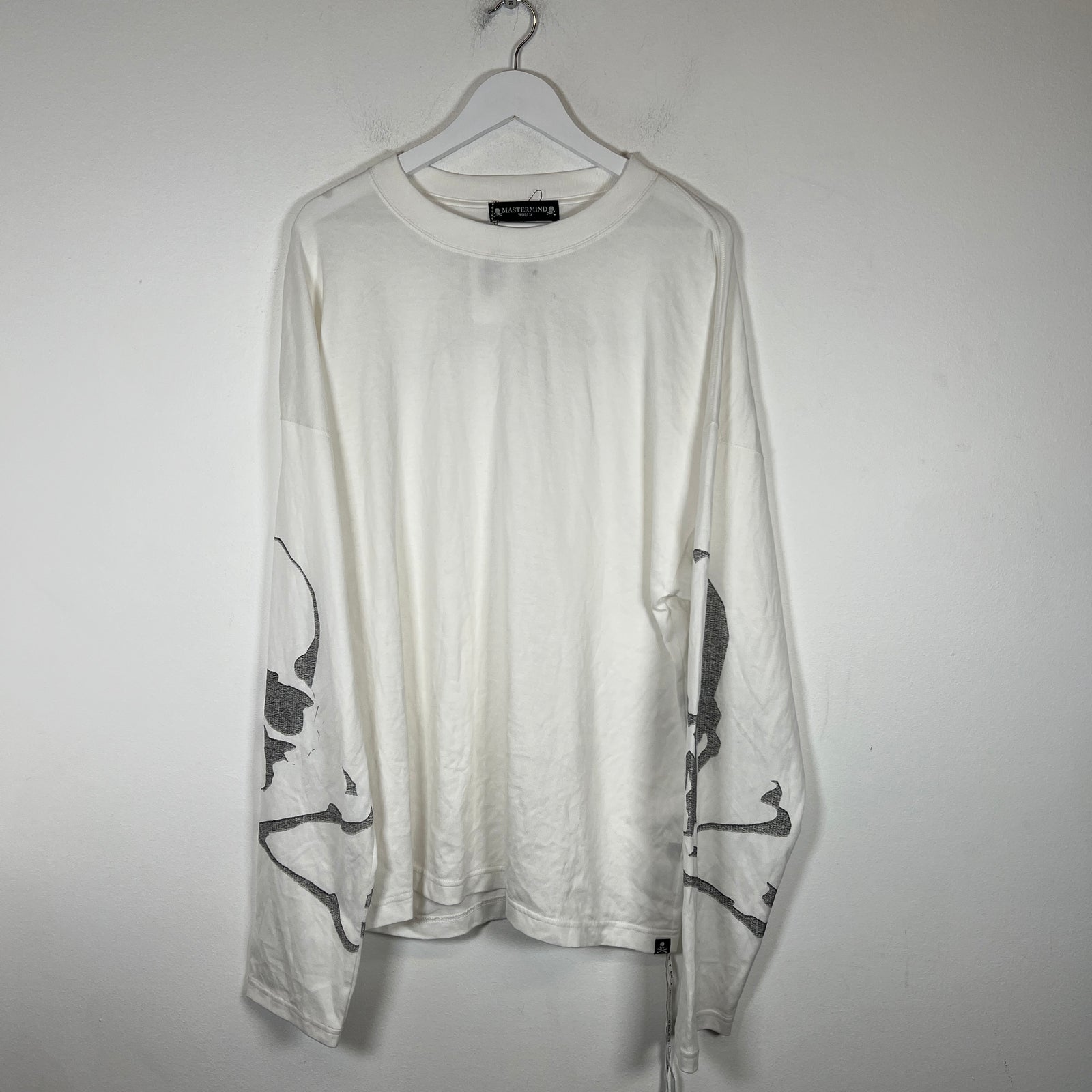 Mastermind White Logo Long sleeve Size L