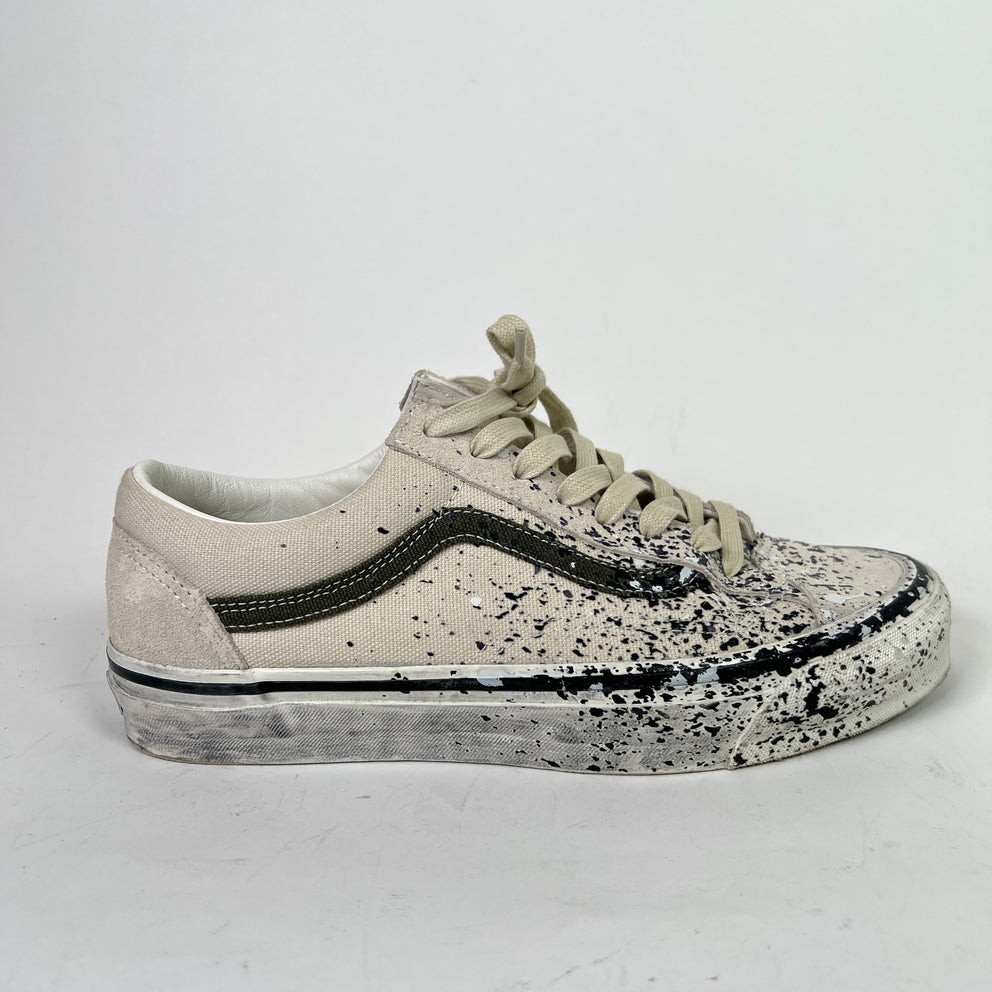Vans LX Old Skool 'Paint Splatter' Lowtop Sneakers