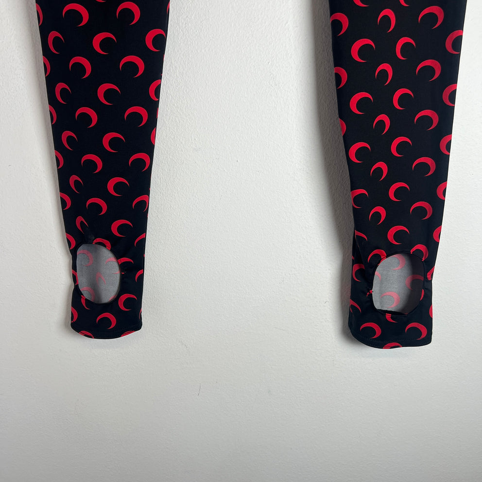 Marine Serre Monogram Leggings