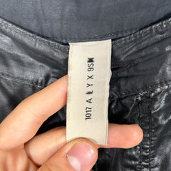 Alyx Waxed Nylon Pants Size 38