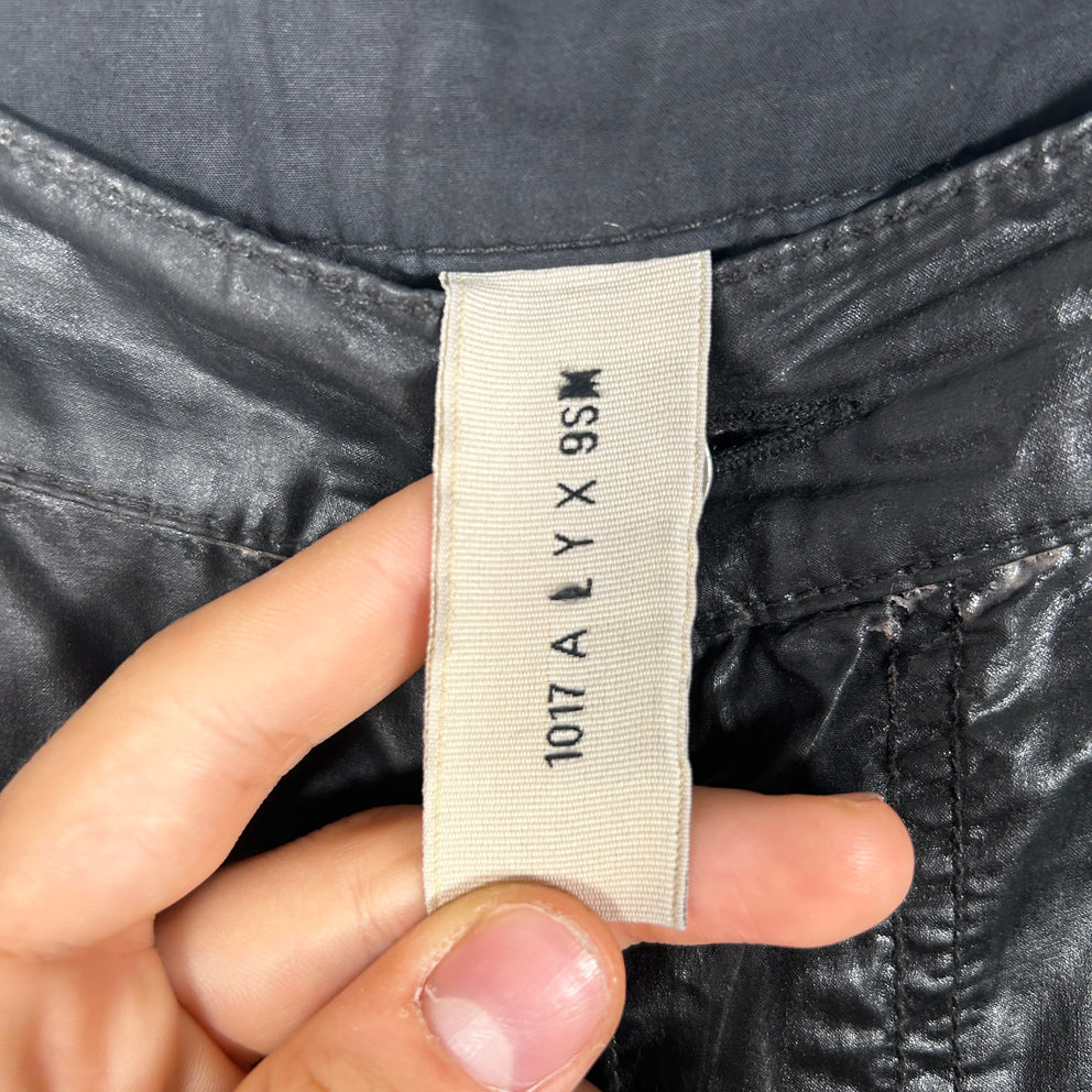 Alyx Waxed Nylon Pants Size 38