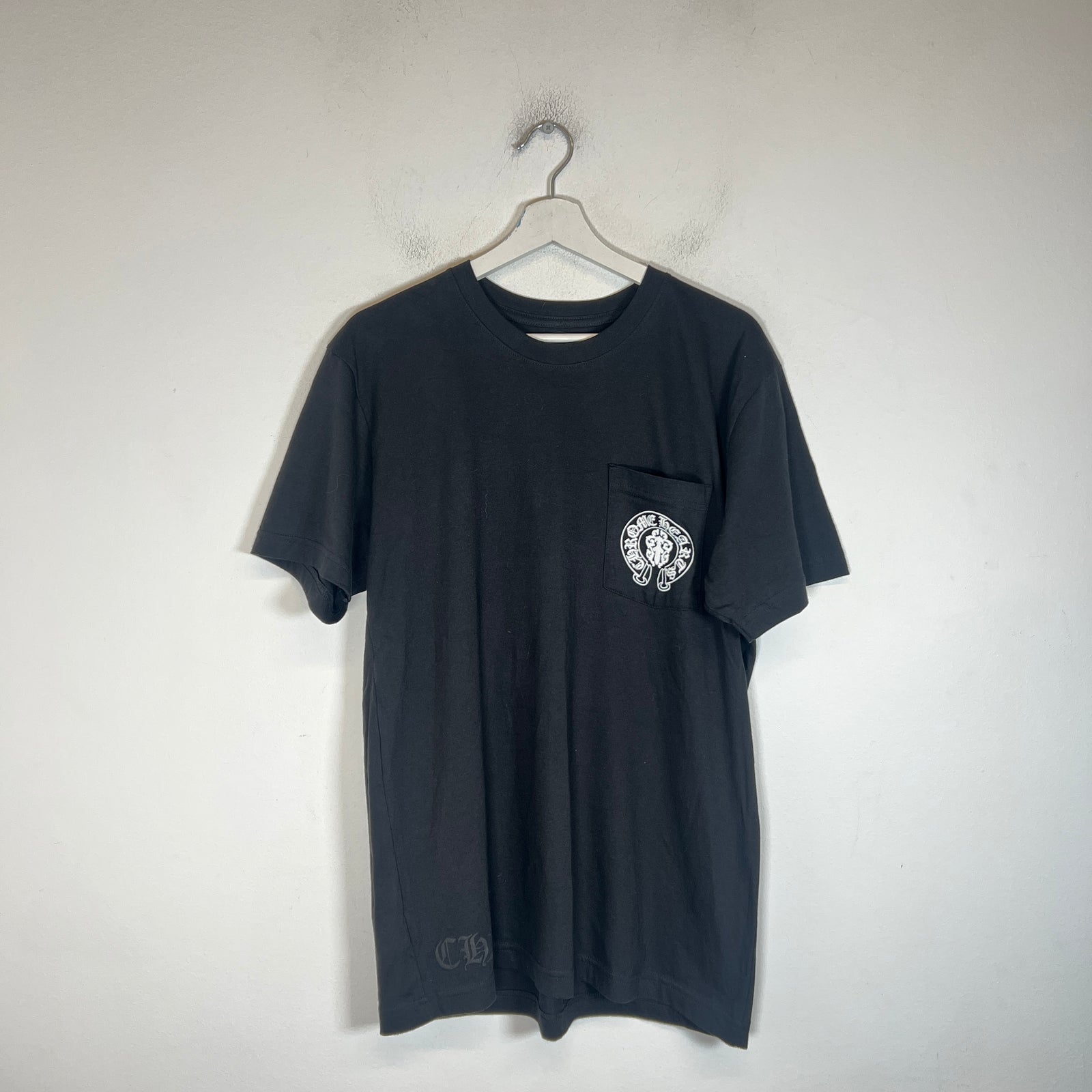 Chrome Hearts Black American Flag Dagger T-Shirt Size L