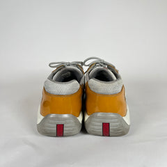 Prada Mustard Yellow Cups Size 12