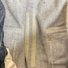 Rick Owens DRKSHDW Waxed Bauhaus Pod Shorts