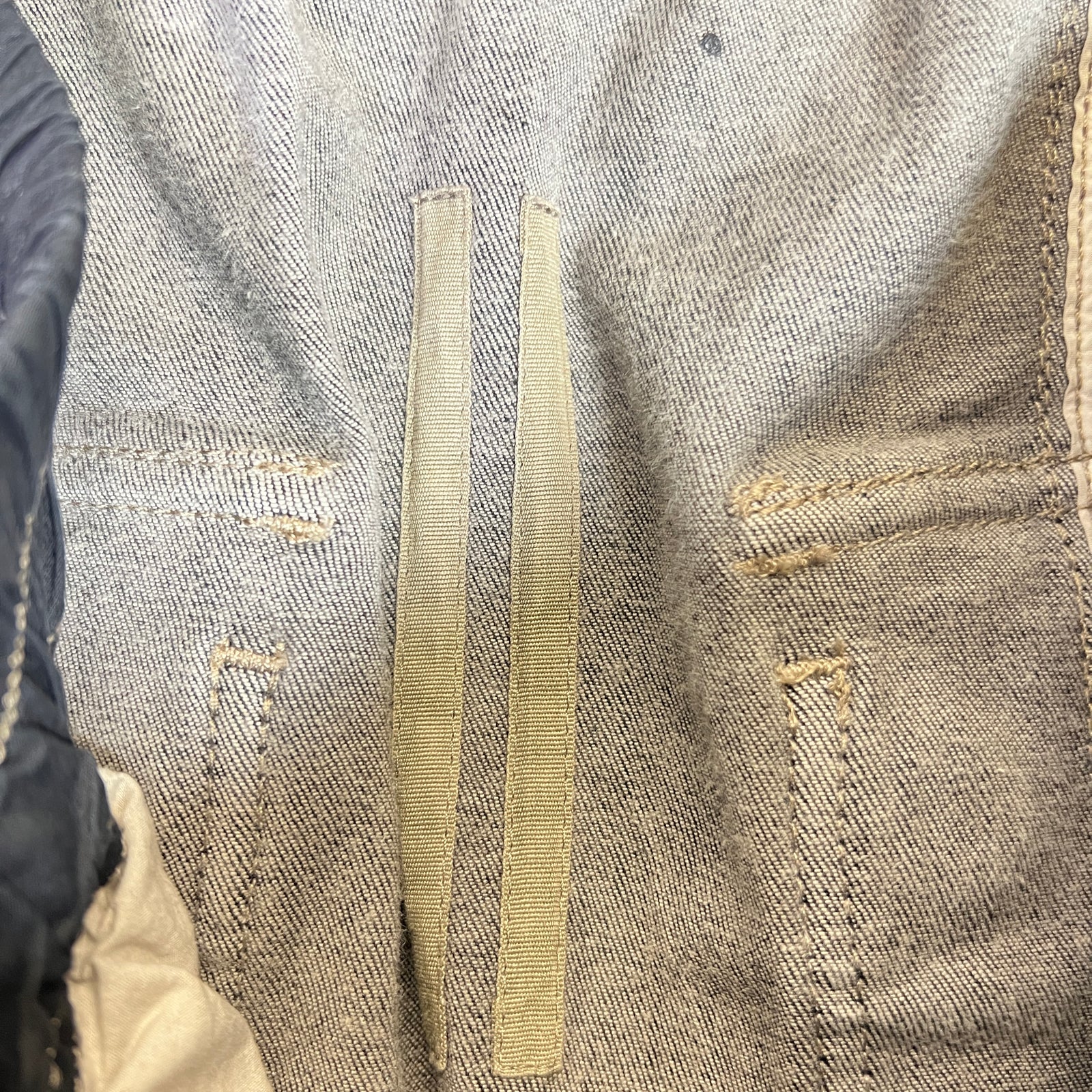 Rick Owens DRKSHDW Waxed Bauhaus Pod Shorts