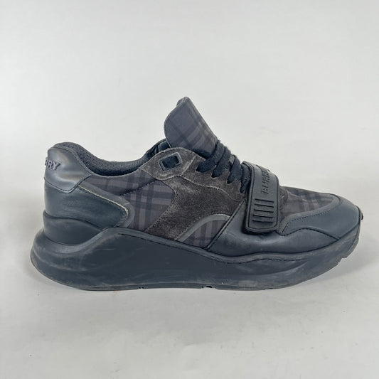 Burberry Black Ramsey Sneakers Size 43