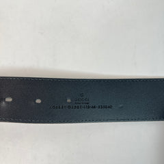 Gucci Gold GG Belt