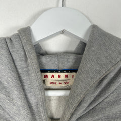 Marni Gray Double Layered Sweatshirt Size L
