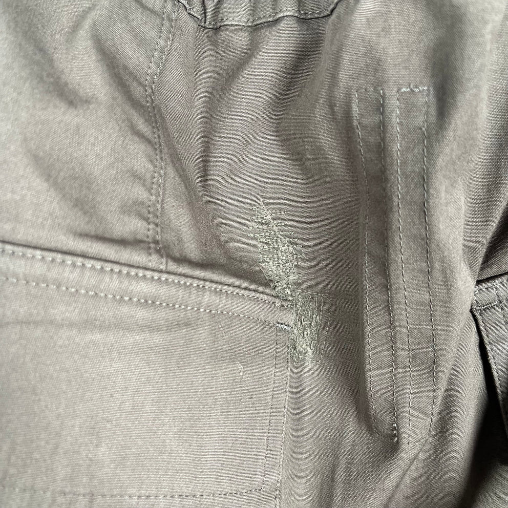 Rick Owens Dust Bela Cargo Pod Short Size Large