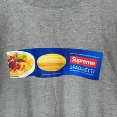 Supreme Grey Spaghetti Tee Size S