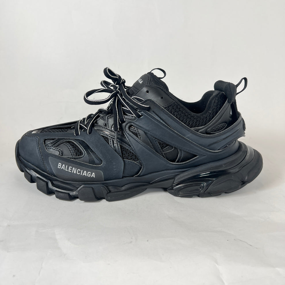 Balenciaga Triple Black Track Sneaker Size 44