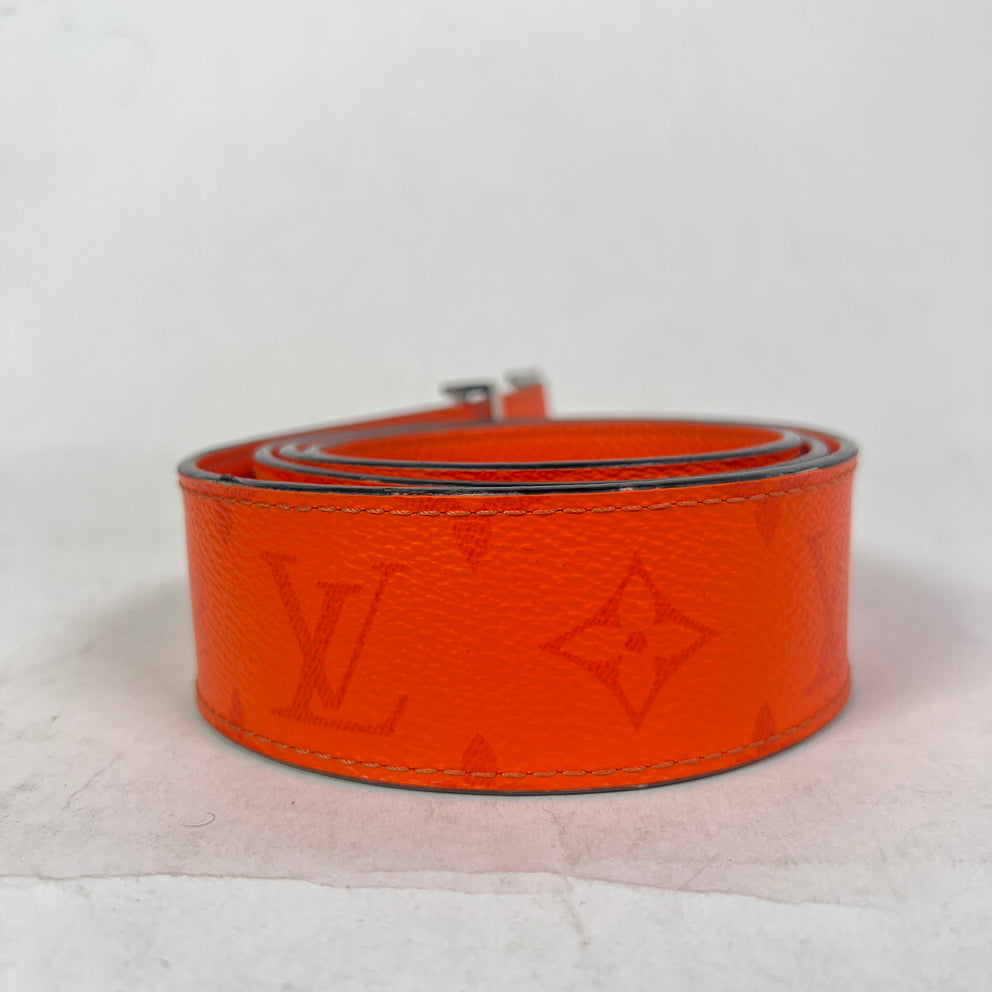 Louis Vuitton Monogram Initiales 40MM Belt