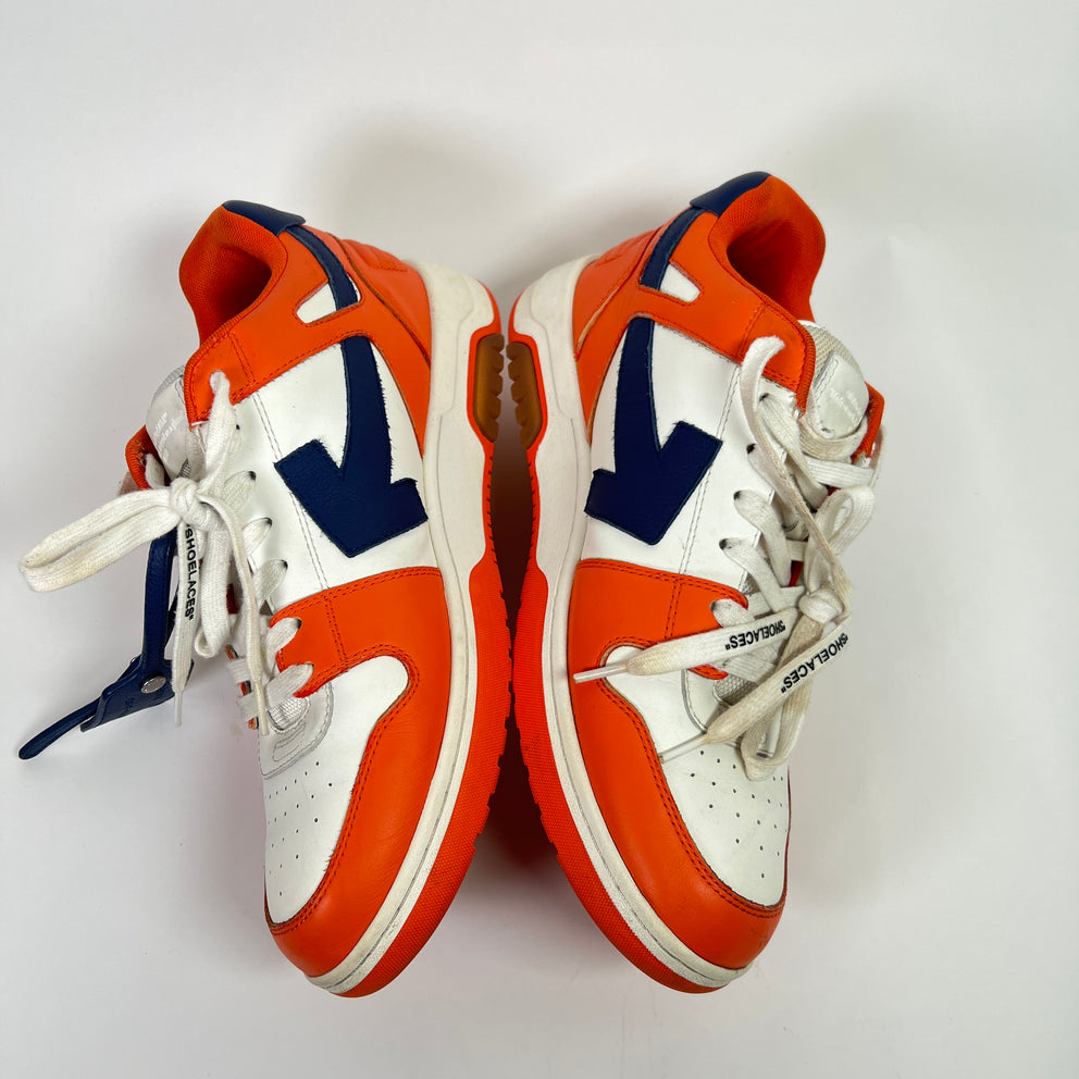 Off-White Orange/Blue Out Of Office Sneakers