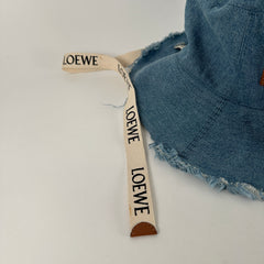 Loewe Denim Fisherman Bucket Hat