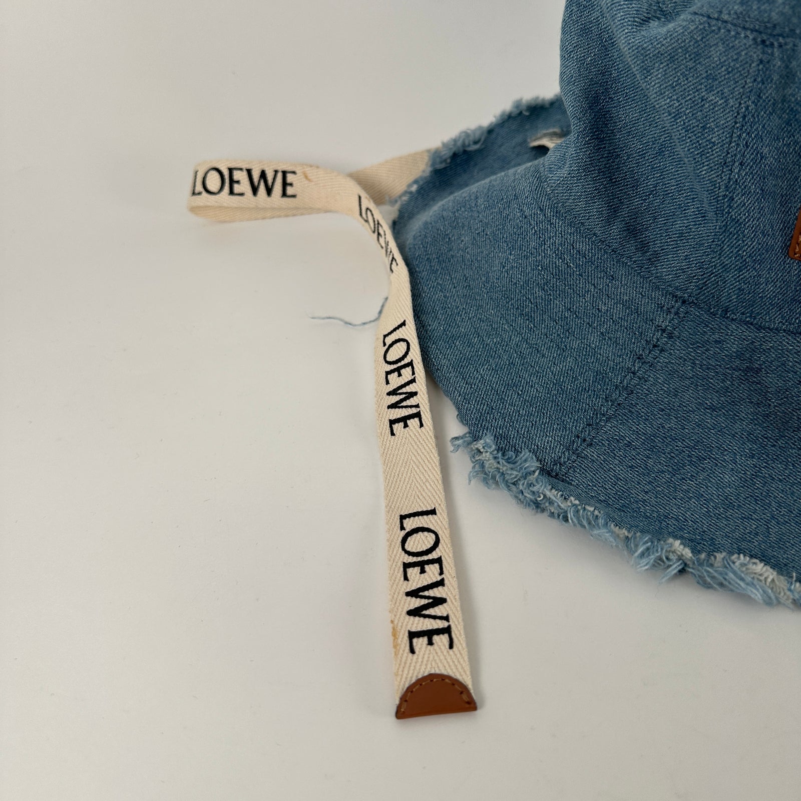 Loewe Denim Fisherman Bucket Hat