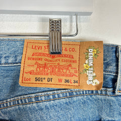 Denim Tears Lightwash Wreath Denim Jeans Size 36