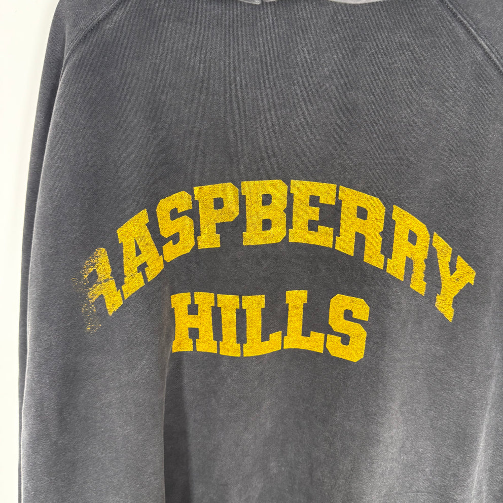 Raspberry Hils Faded Logo Hoodie Size XXL