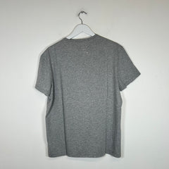 Maison Margiela Grey MM Embroidered Tee Size M