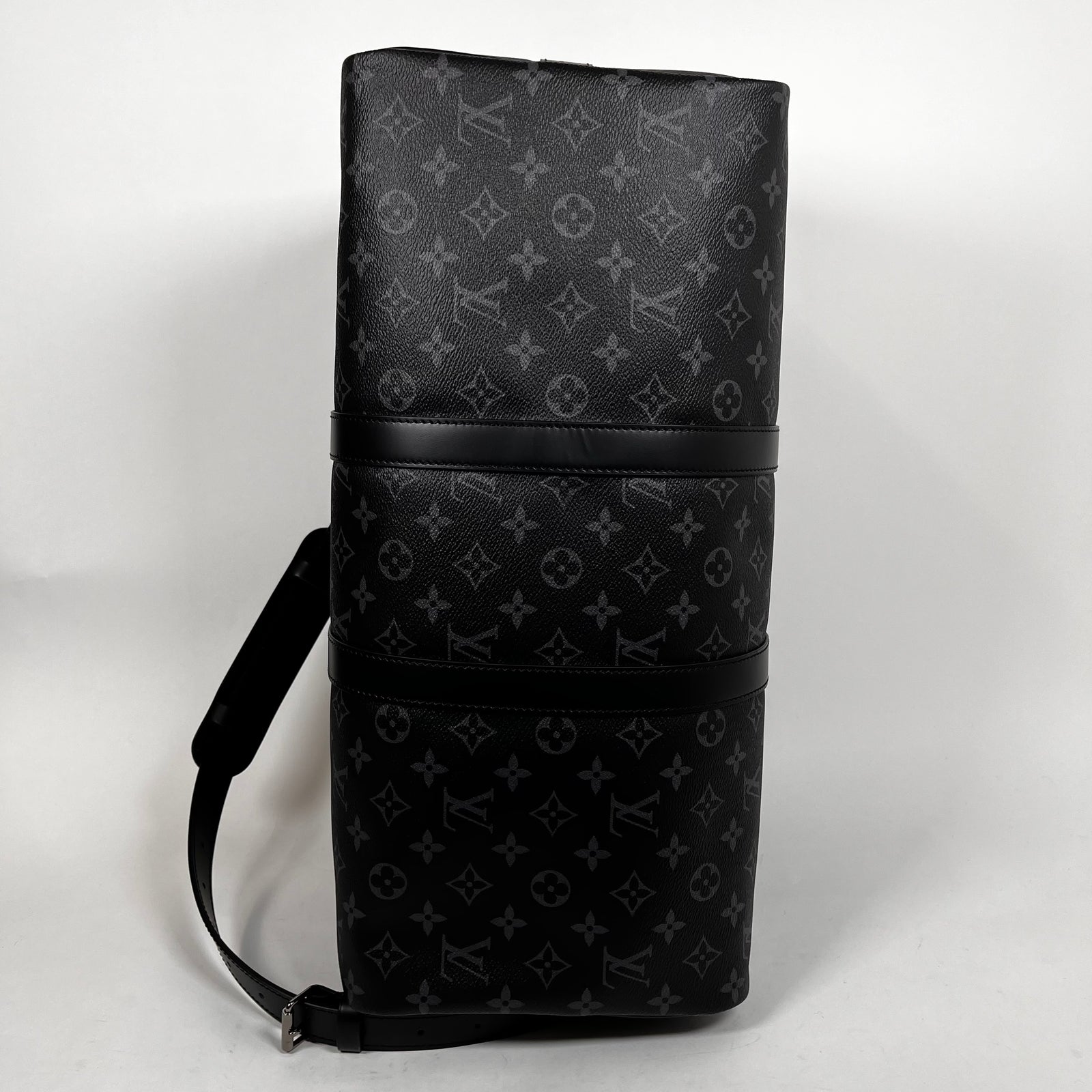Louis Vuitton Monogram Bandouliere 45 Black