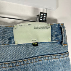 Off-White Stencil Graphic Jeans Size 36