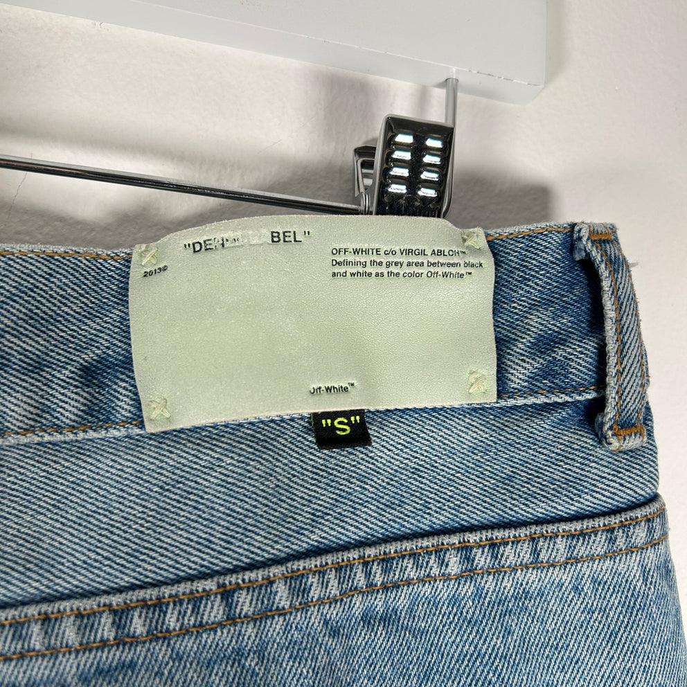 Off-White Stencil Graphic Jeans Size 36