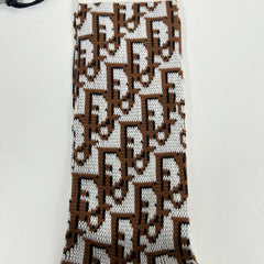 Dior Brown Oblique Socks