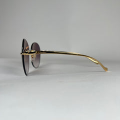 Cartier Trinity Glasses Purple Lense